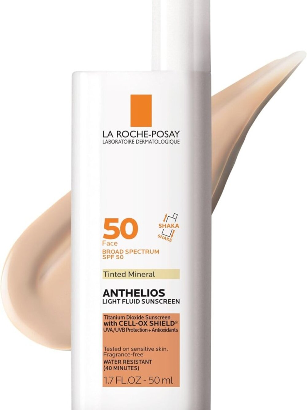 Ultra Light Mineral Tinted Sunscreen SPF 50 - Broad Spectrum Protection